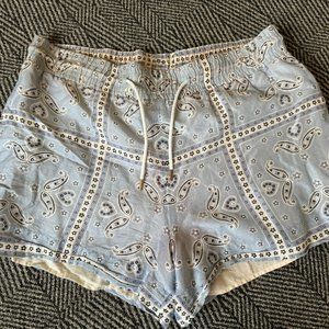 Sandro Judy printed shorts